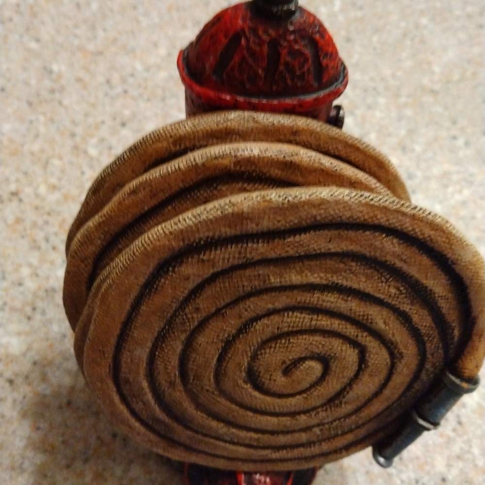 VGC 5 Piece Fire Hydrant With Fire Hose Coasters